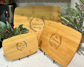 Custom Cutting Board, Couple Cutting Board, Personalized Cutting Board, Custom Wedding Gift, Newlywed Gift, Bridal Shower, Engagement Gift