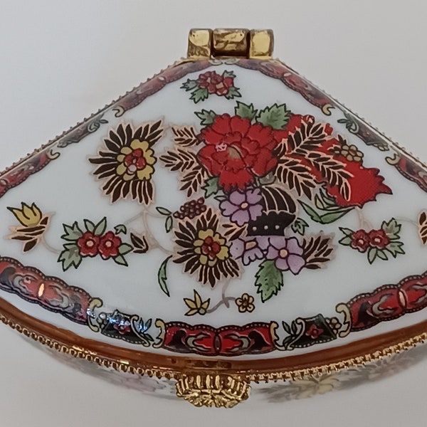 Hinged Trinket Box Etsy