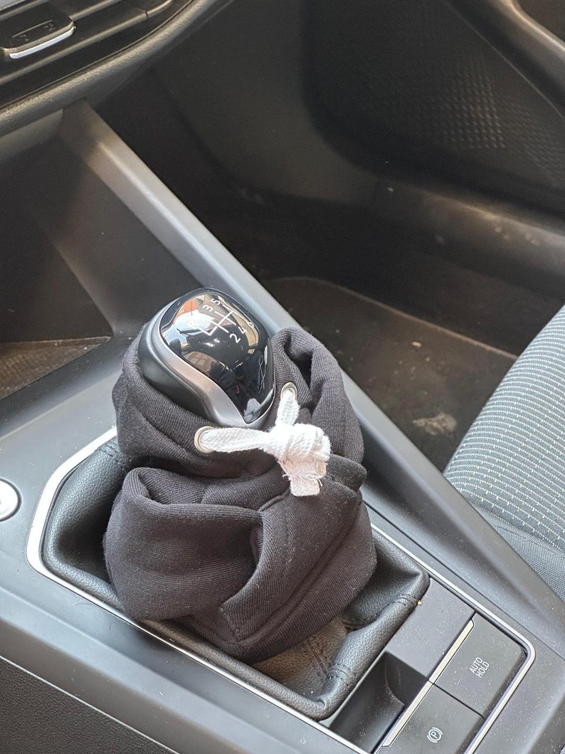 Gear Shifter Hoodie Cover Car Accessory Gear Stick Cover Etsy