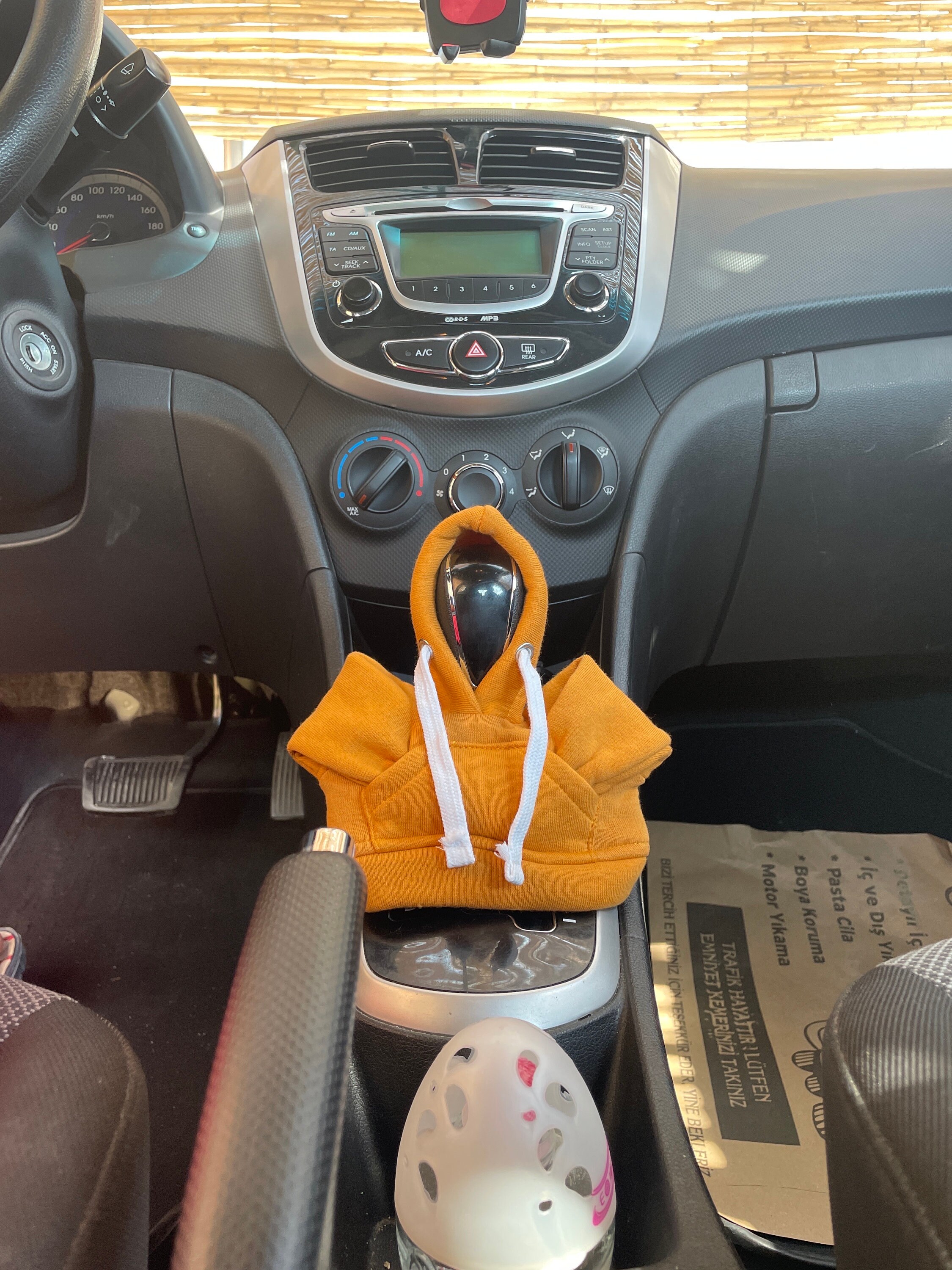 Highquality Shifter Hoodie Car Accessories for Men Shift Knob Hoodie