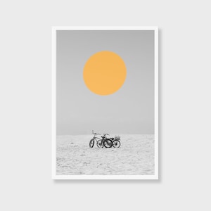 Zachte gele fietsen