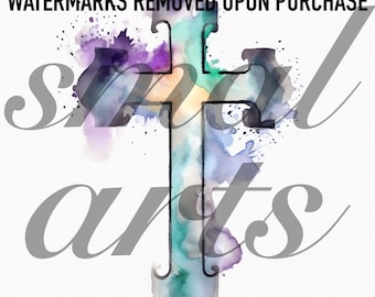 300 DPI, imágenes prediseñadas de cruz / crucifijo, calidad 4K, arte, transparente, imágenes prediseñadas, Espíritu Santo, Jesús, cristiano, imprimible