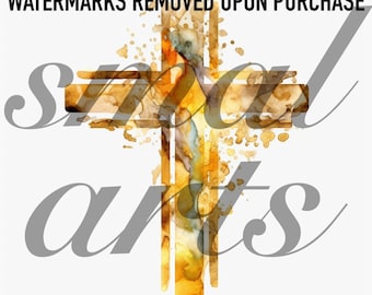 300 DPI, imágenes prediseñadas de cruz / crucifijo, calidad 4K, arte, transparente, imágenes prediseñadas, Espíritu Santo, Jesús, cristiano, imprimible