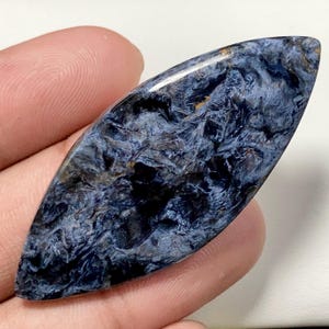Natural Pietersite, Marquise Cabochon, 55x24x5 MM, 47 CTS, Beautiful Cabochon, #15865