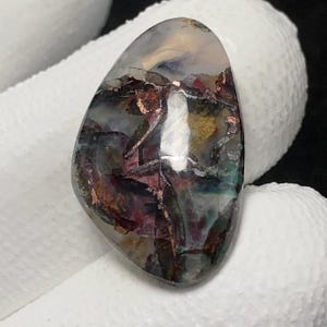 Copper Native Confetti  Chrysocolla, Freeform Cabochon, 22x14x4 MM, 10 CTS,Beautiful Cabochon,#15225