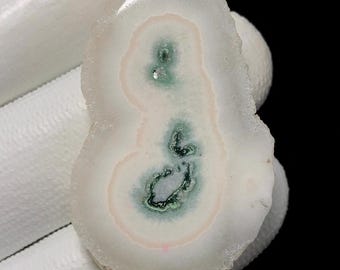 Natural Solar Quartz Stalactite, Freeform Cabochon, 40x26x7 MM, 60 CTS, Beautiful Cabochon,#8778