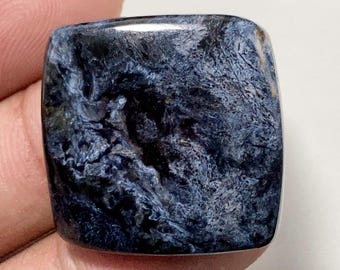 Natural Pietersite, Cushion Cabochon, 27x27x6 MM, 44 CTS, Beautiful Cabochon, #15863