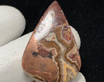 Native Copper Dolomite, Pear Cabochon, 32x22x6 MM, 52 CTS, Beautiful Cabochon,#20209