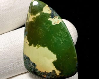 Kings Manassa Turquoise, Freeform Cabochon, 35x22x4 MM, 24 CTS, Beautiful Cabochon,#21576