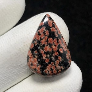 Firecracker Obsidian, Oval Cabochon, 21x15x6 MM, 12 CTS, Beautiful Cabochon,#11782