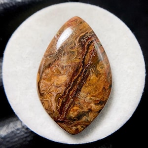 Natural Phoenix Pietersite, Arizona Pietersite, Freeform Cabochon, 28x18x4 MM, 18 CTS, Beautiful Cabochon,#16594