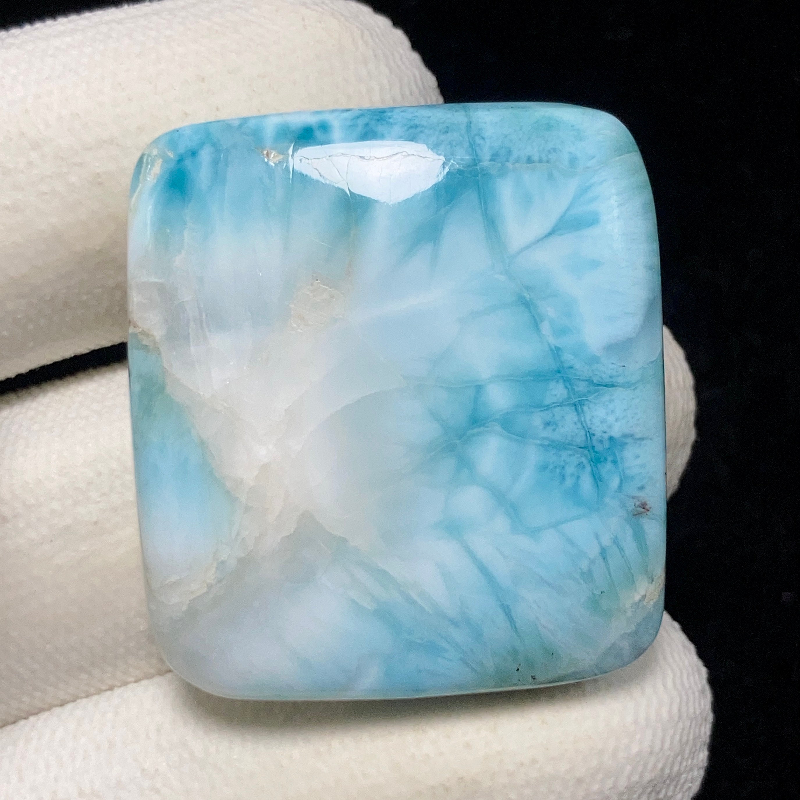 ◯larimar◯ Larimar Rocks - Rough/Tube/Geode/Slab (#159) - Larimarket