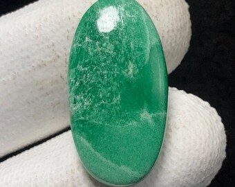 Utah Variscite, Oval Cabochon, 24x12x4 MM, 15 CTS,Beautiful Cabochon,#14228