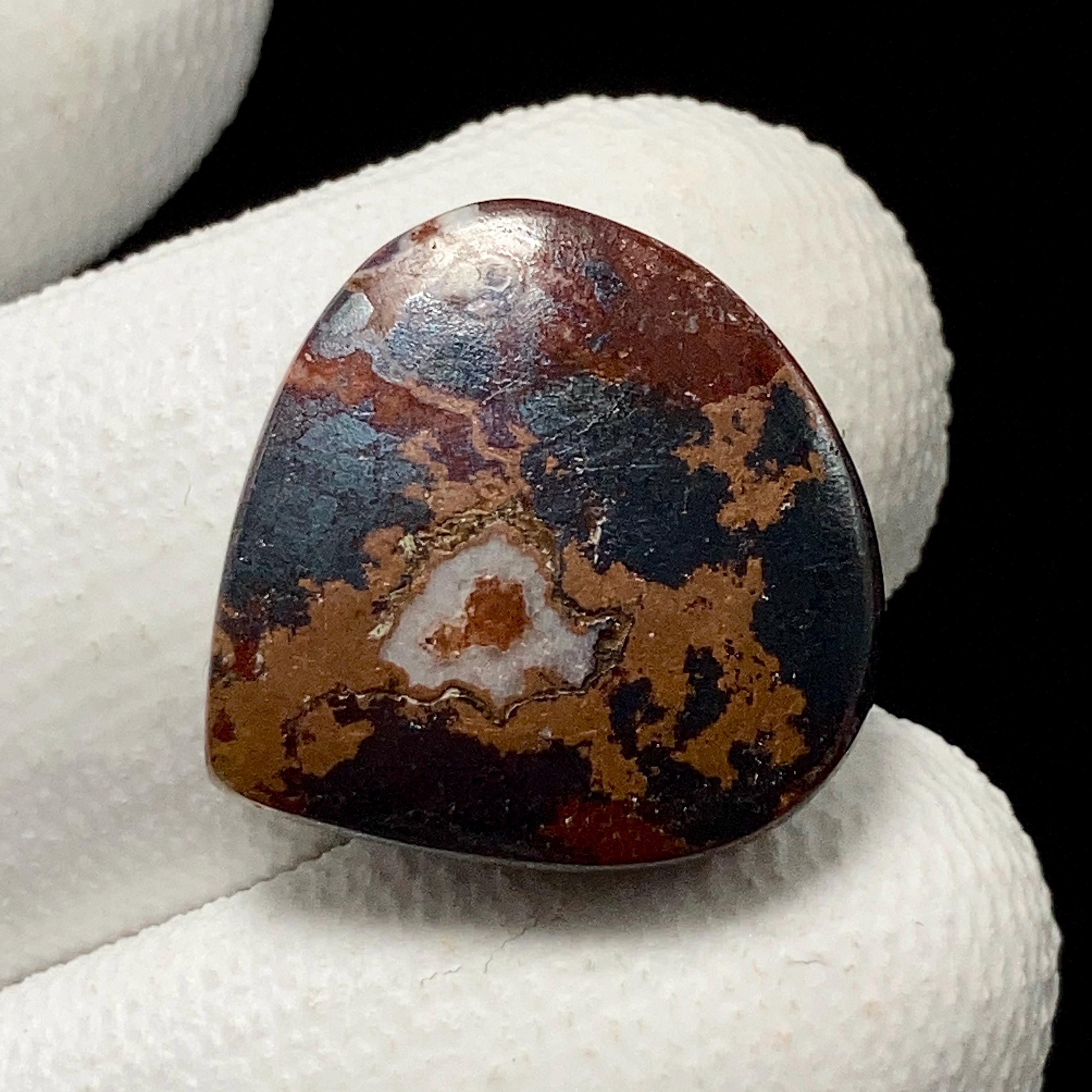 Native Copperstone Native Copper Dolomite Aka Dolostone , Pear Cabochon, 19x18x4 MM, 23 ...
