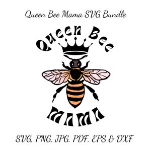 Mother's Day Custom Postcard Queen Bee mama for mom PNG Mothers day digital download for tshirt mother day gift engraving sublimation cricut