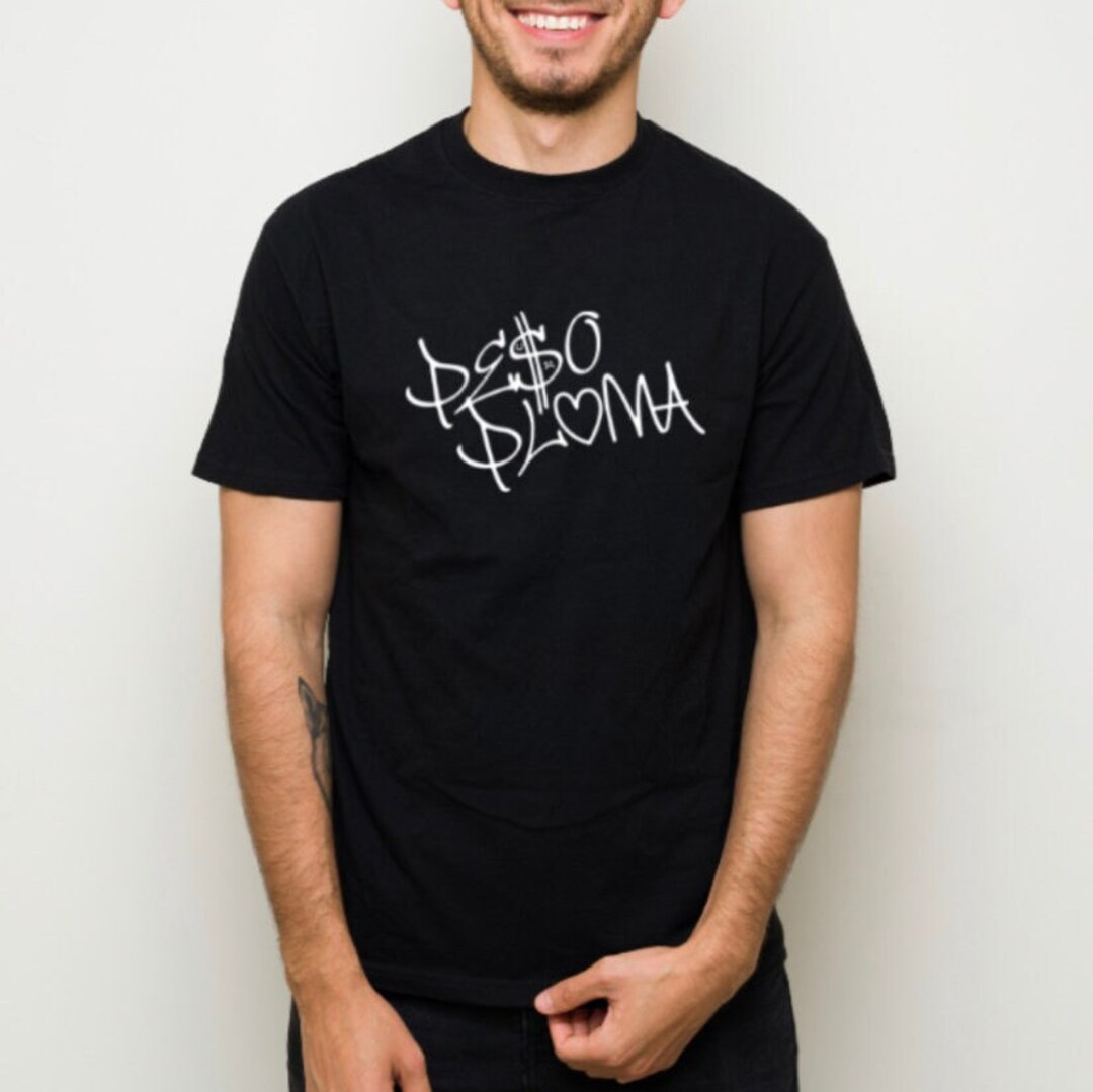 Peso Pluma Shirt Peso Pluma Merch Español Regalo Regalos Etsy México