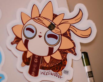Esquie Weeee Woooo, Expedition 33 Sticker and Decal
