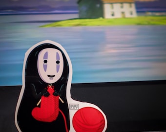 No Face Spirited Away Sticker