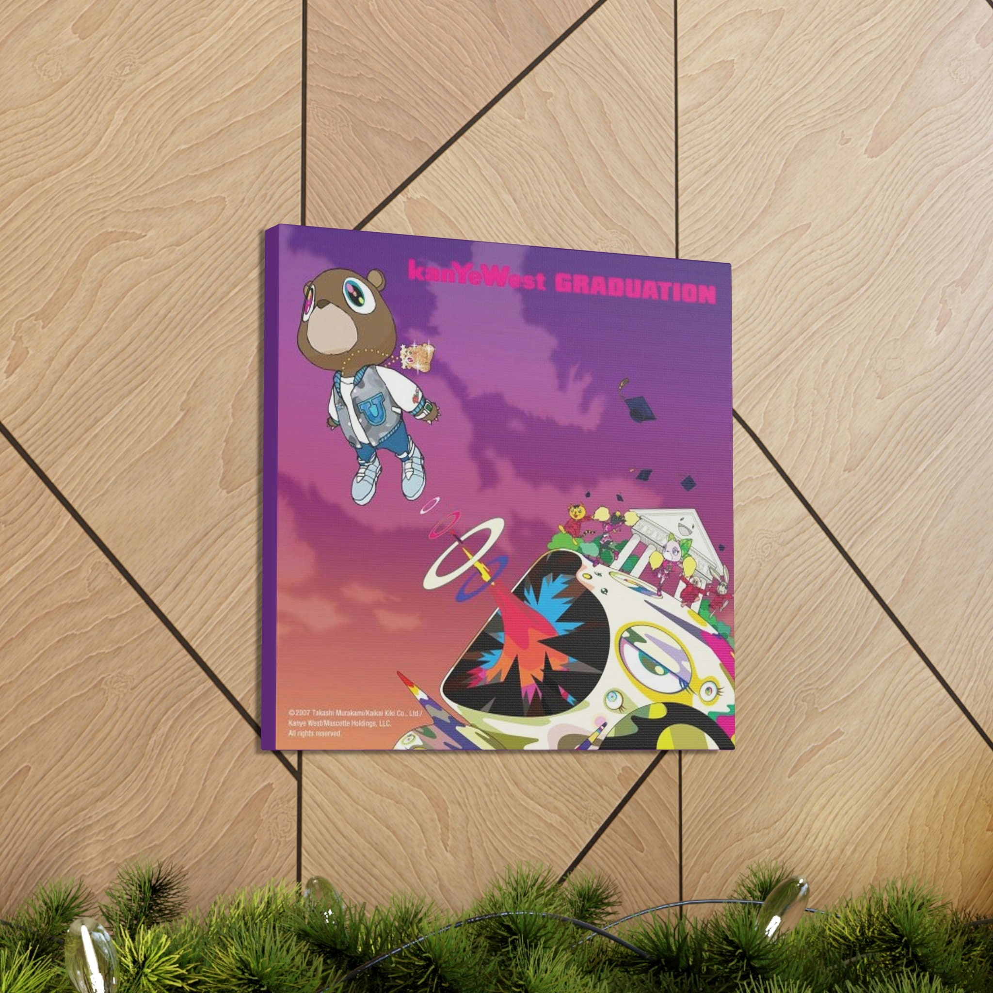 Kanye West - Late Registration Platinum LP Limited Signature Edition Custom  Frame