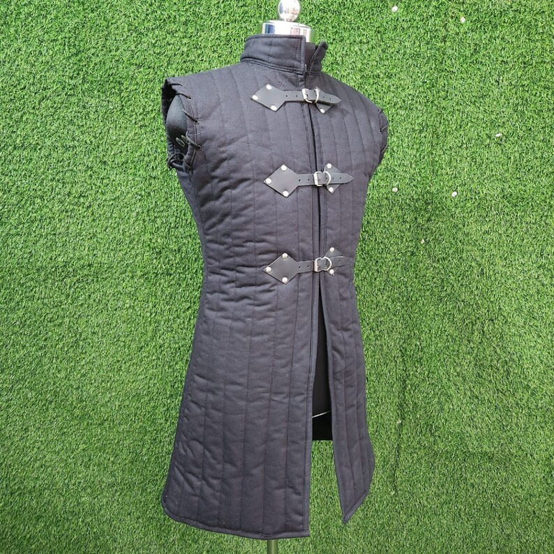 Medieval Knight Armor Costumes Gambeson Etsy