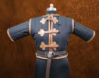 Medieval Costume Gambeson | Valentine Day Gift