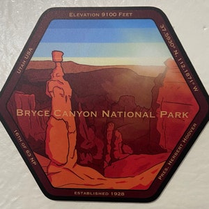 Bryce Canyon National Park Sticker