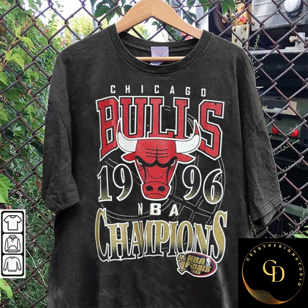Salem Rare Vintage 1991 Chicago Bulls NBA Championship T Shirt XL Starter Champions. New Never Worn.