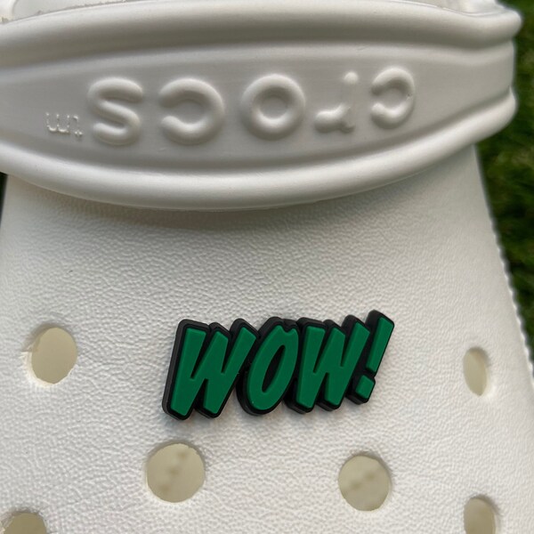 wonder woman croc charm