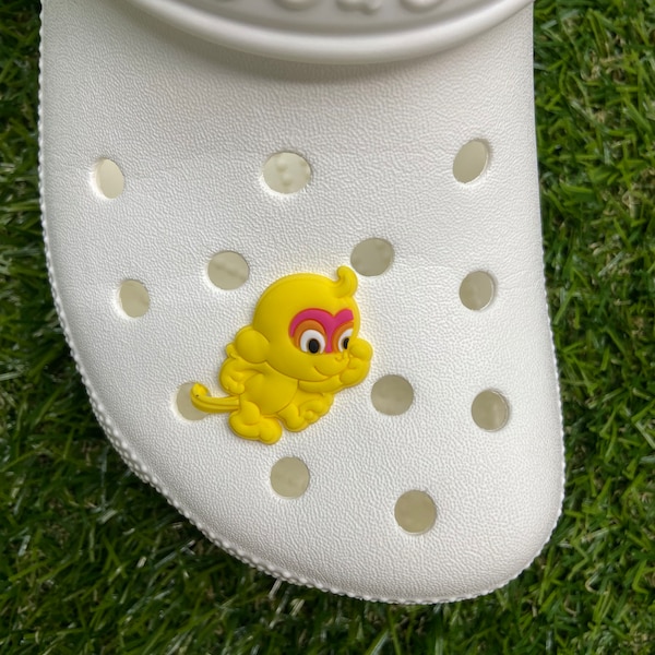 Croc Monkey Jibbitz Etsy