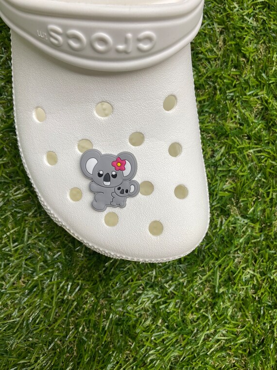 Koala Croc Charm SINGLE