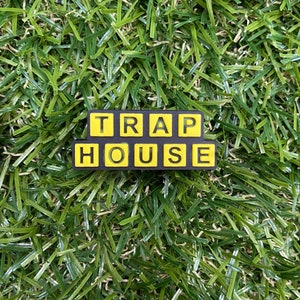 Trap House Croc Charm SINGLE
