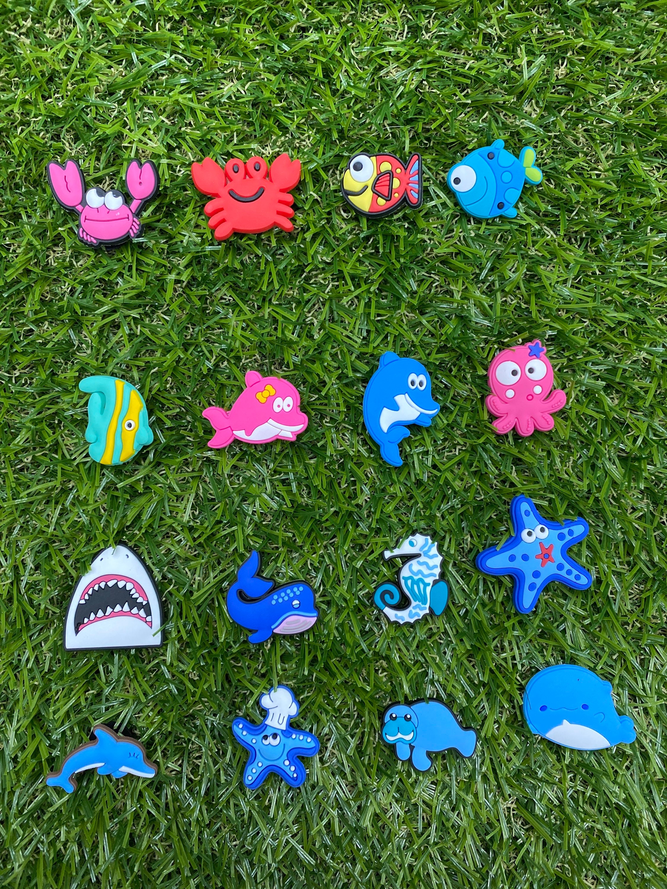 Sea Animals creatures Croc Charm BUNDLE Etsy Sea Animals creatures Croc Charm BUNDLE Etsy