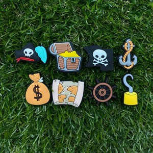 Charm cocodrilo pirata LOTE