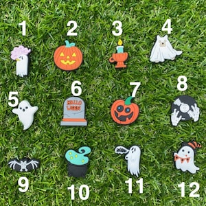 Charms cocodrilo Halloween INDIVIDUALES