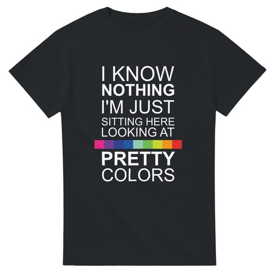 Idles "Pretty Colors" Lyric T-Shirt | Mother Song Tribute | Band Merch Gift | Unisex Cotton Tee