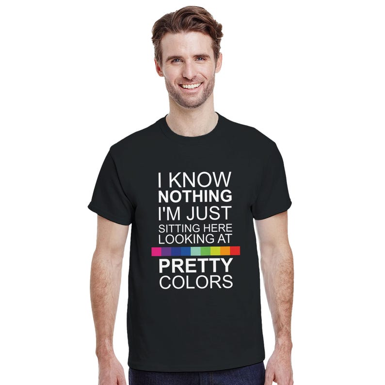 Idles "Pretty Colors" Lyric T-Shirt | Mother Song Tribute | Band Merch Gift | Unisex Cotton Tee image 2