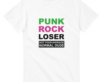 Viagra Boys Tribute Punk Rock Loser T-Shirt |  Heavy Cotton Unisex Fit