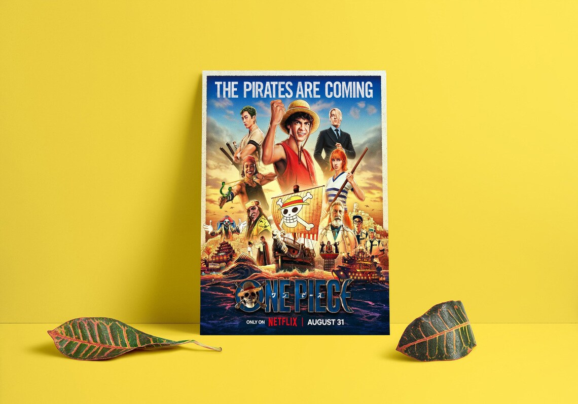 New Poster for Netflix Live Action One Piece Series the