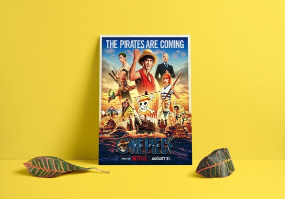 Primeiro Poster Oficial Live Action One Piece