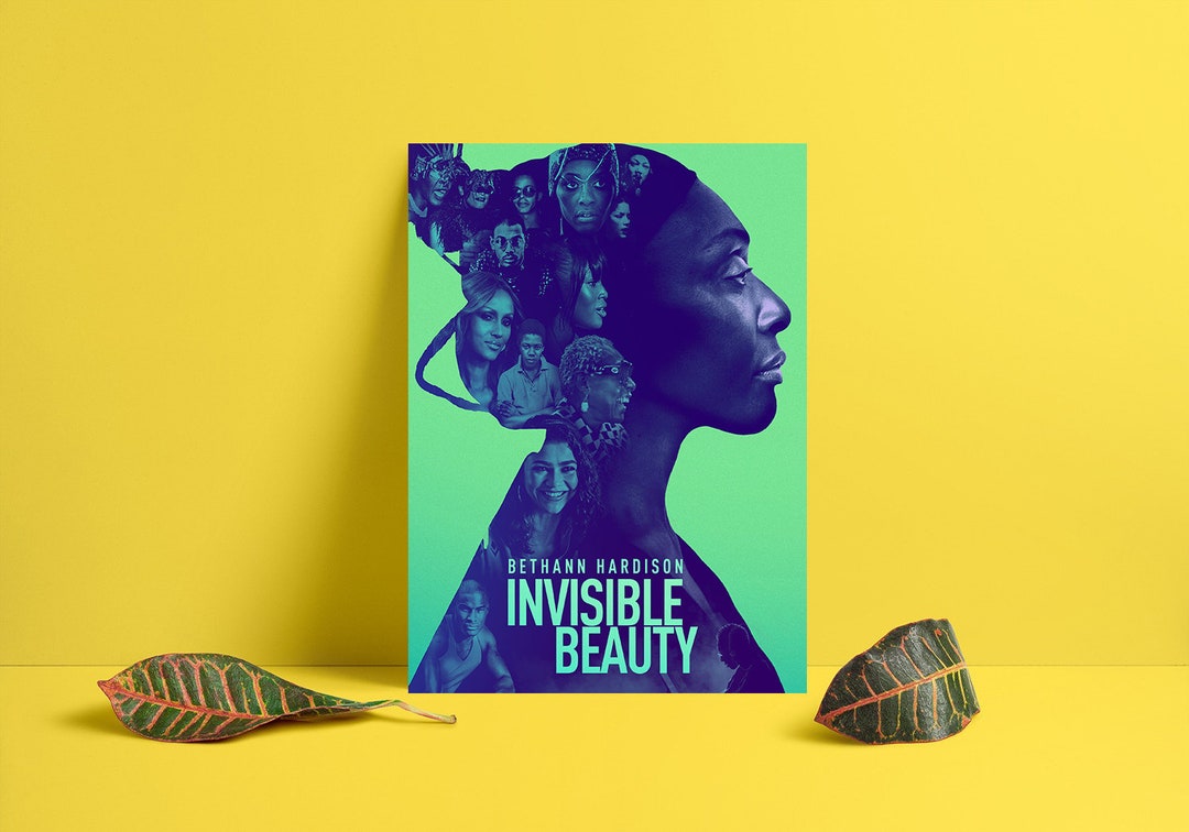 Invisible Beauty Movie 2023 Poster Etsy