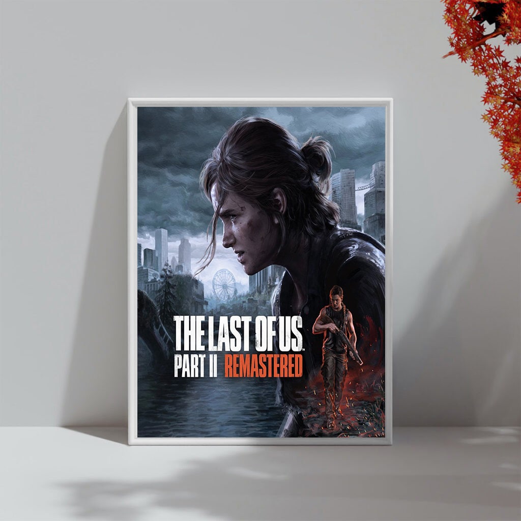 The Last Of Us Part II Remastered Poster sold by Firefly | SKU ...