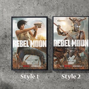Movie review: 'Rebel Moon' style distinguishes Zack Snyder epic 