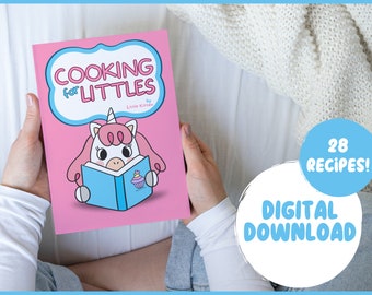 Little Space Kochbuch für Littles, SWF Agere, Little Space Gear, Agere Gear, Kawaii Little Space, Agere Digital Download Kochbuch