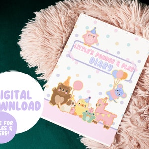 Little Space Journal, Littlespace After Care Play Reflections, Little Space Gear, Kawaii Little Space, DDlg Chart
