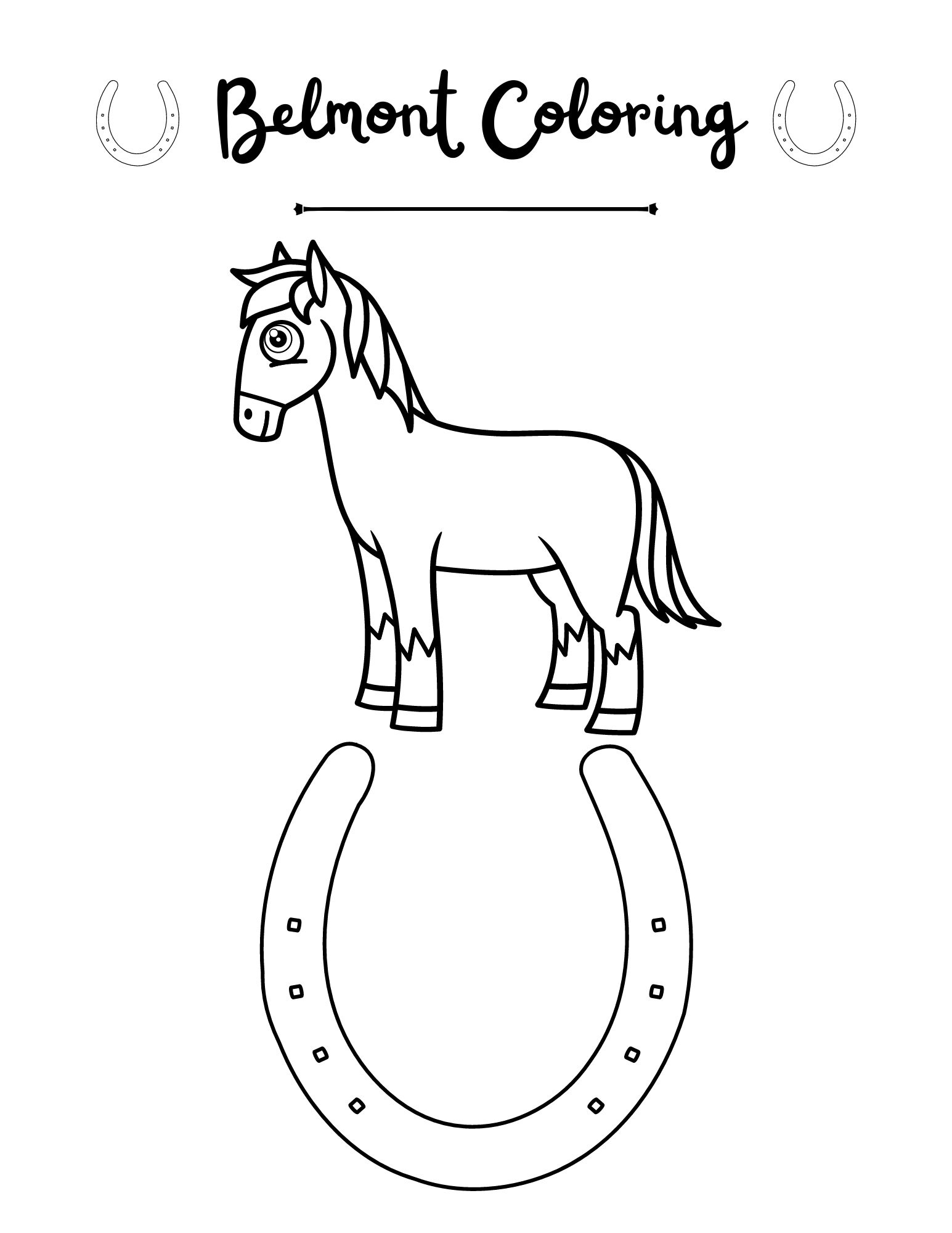 Belmont Printable Activity Sheets for Kids - Etsy