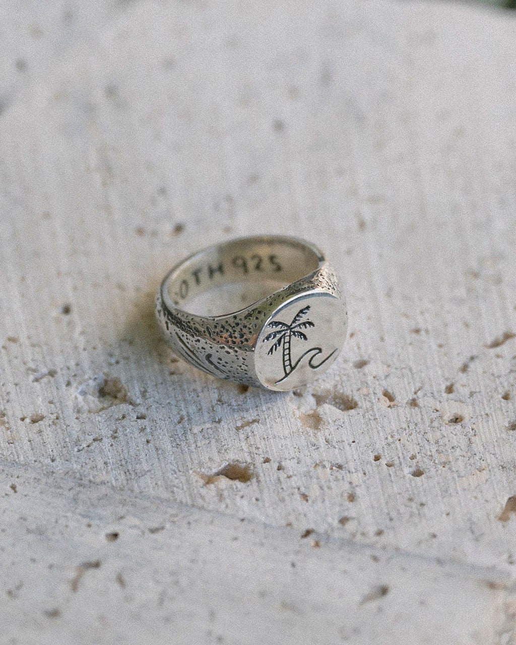 Beach themed sale rings