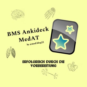 BMS Ankideck MedAT Bild 1