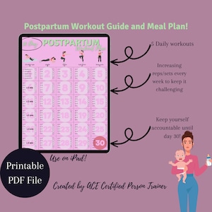 Postnatal Excercise, PDF, Abdomen