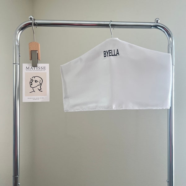 Coat Hanger Cover Etsy