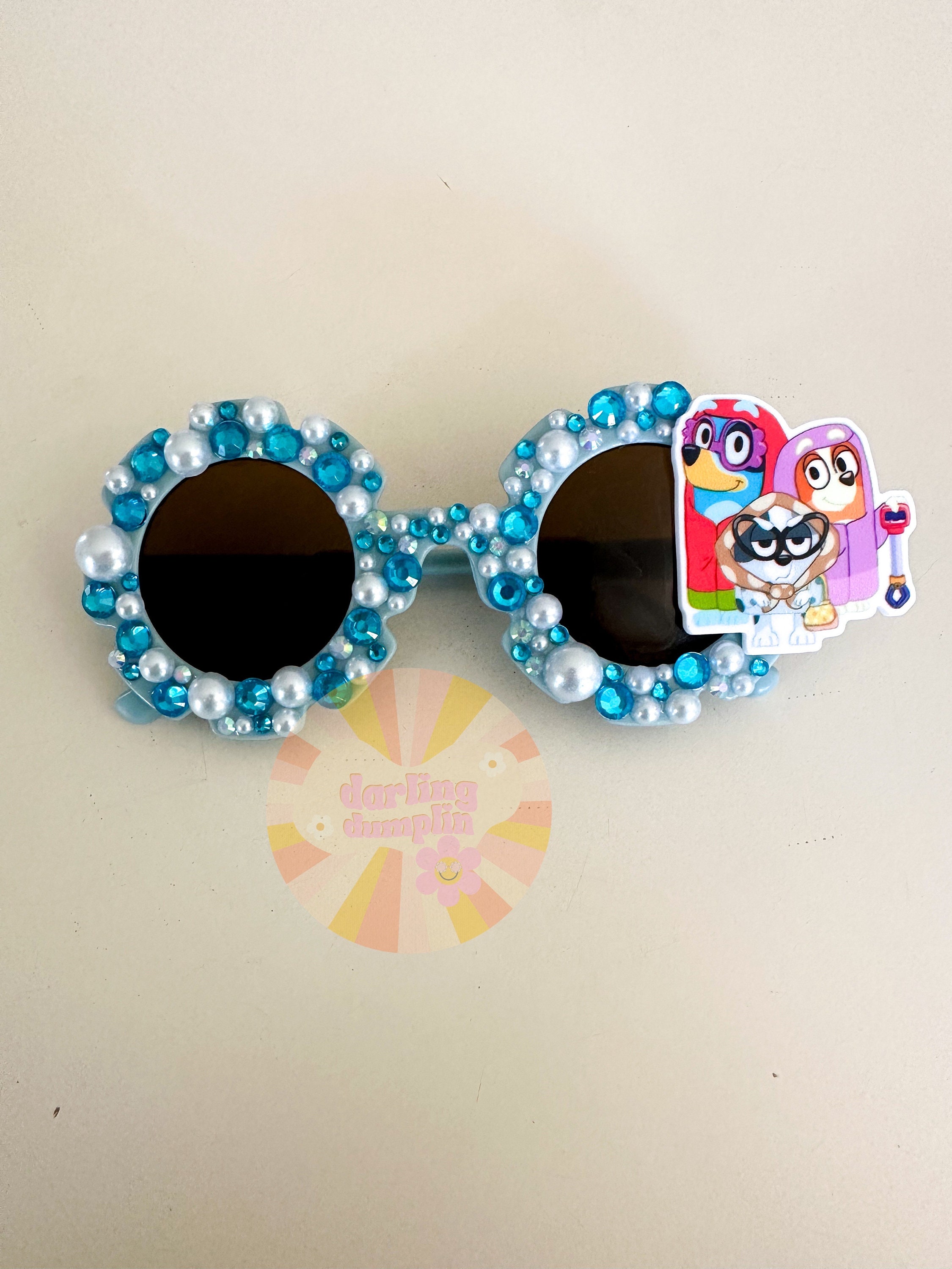 Bluey Kids Sunglasses 100% UV Protection Impact Resistant